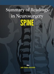 Summary of Readings in Neurosurgery SPINE