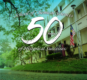 School of Chemical Sciences 50 Years