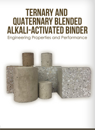 Ternary and Quaternary Blended Alkali-Activated Binder: Engineering Properties and Performance