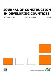 Journal of Construction in Developing Countries