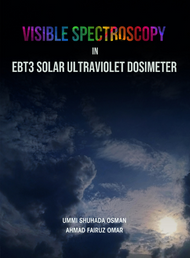Visible Spectroscopy in EBT3 Solar Ultraviolet Dosimeter